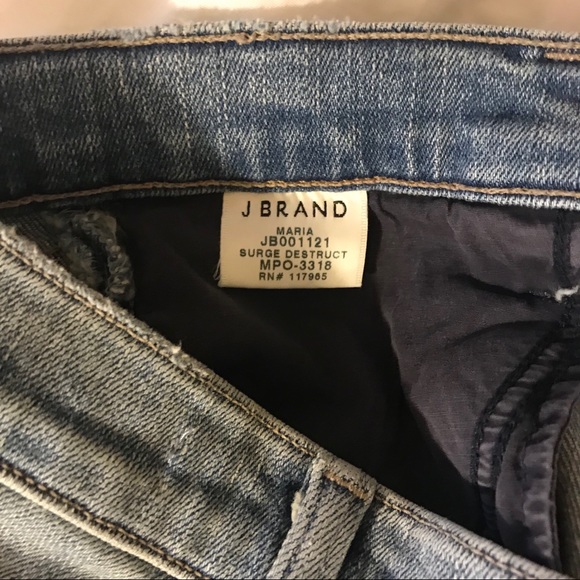 NWT J Brand Maria High-Rise Skinny Jeans - Picture 10 of 11